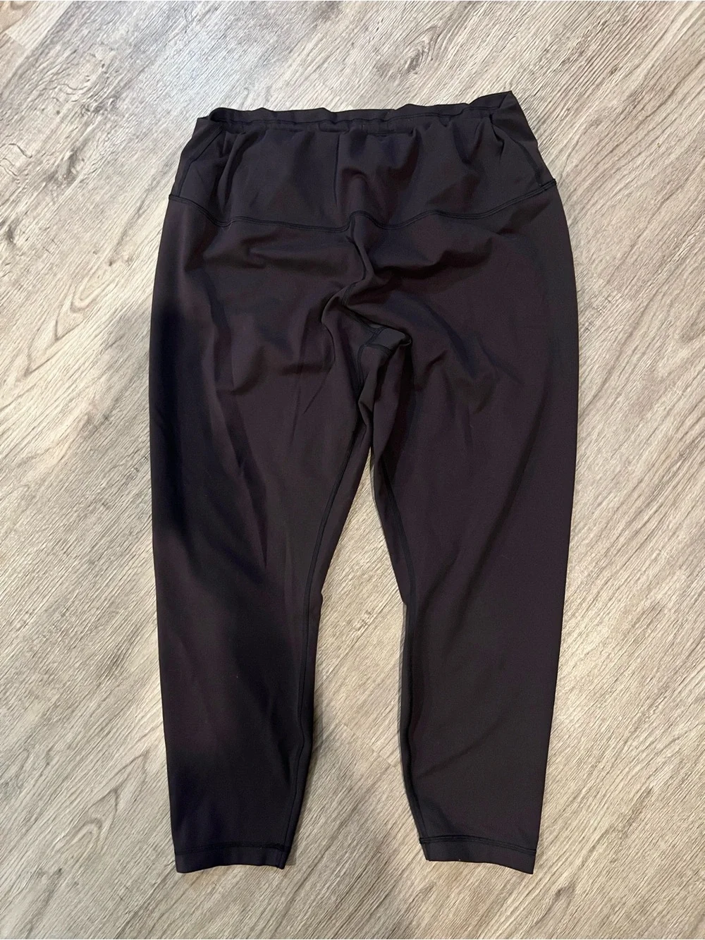 lululemon athletica Black Cropped Leggings
